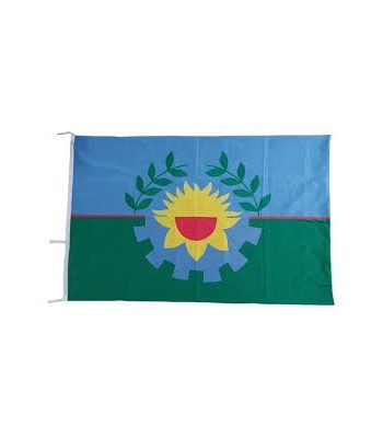 BANDERA BONAERENSE POLIAMIDA 0,45X70