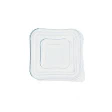 TAPA ENSALADERA RECTANGULAR P/NEGRA