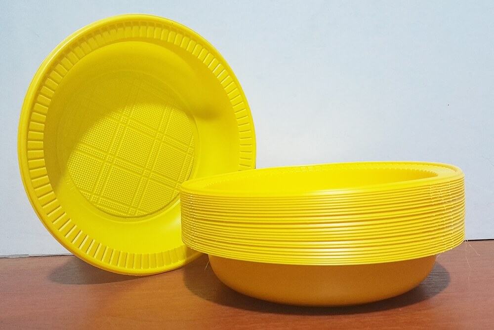 COMPOTERA BAN PLAST x25  AMARILLO