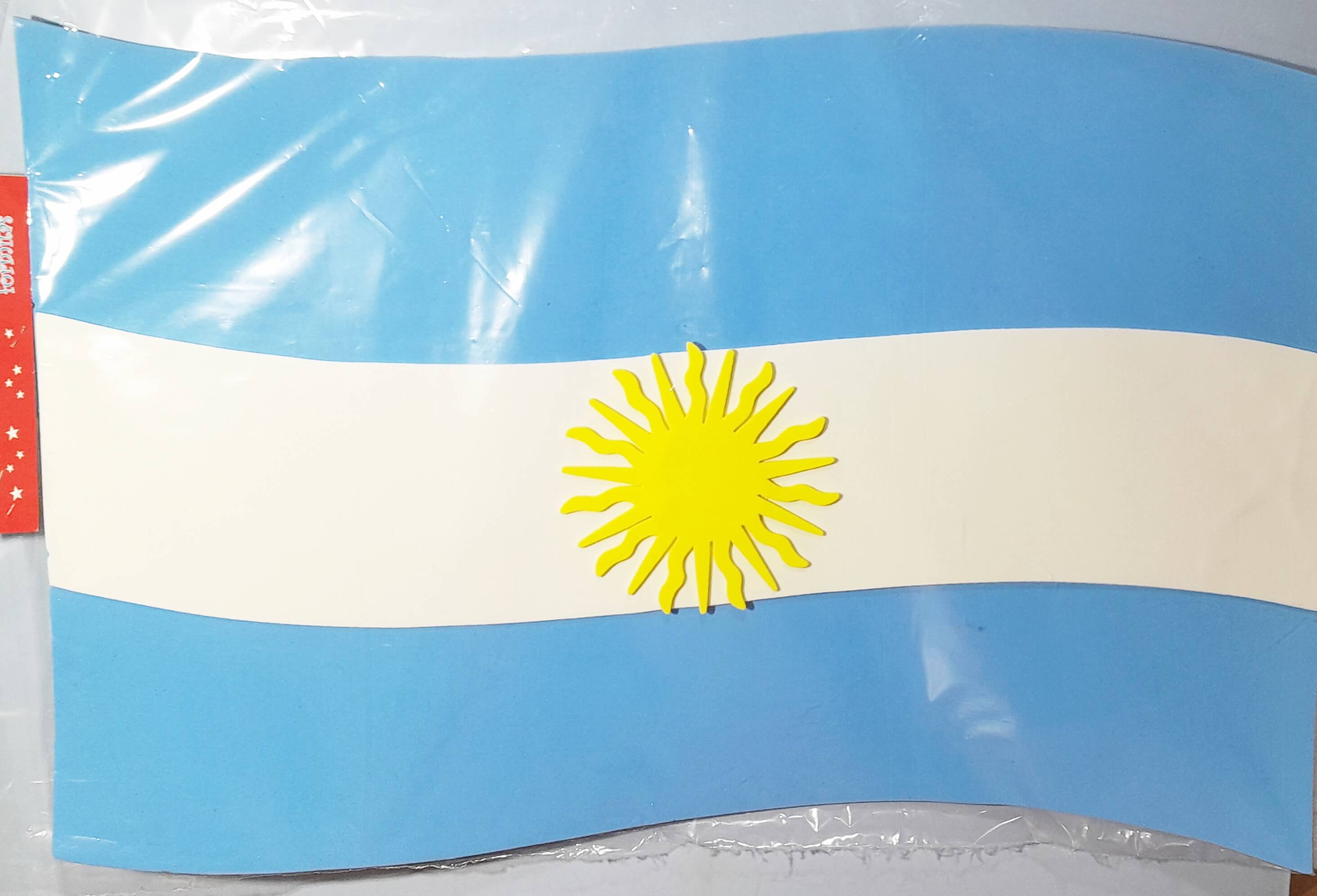 BANDERA CARTEL GOMA EVA  58X38