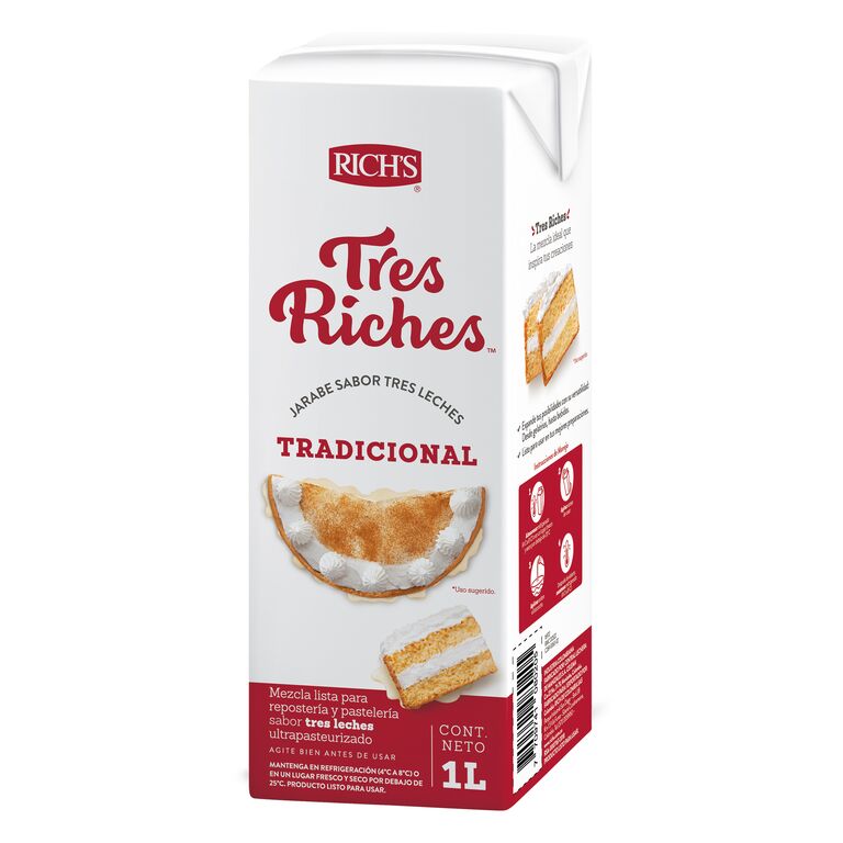 CREMA RICHS FRIA x907gr 3 LECHES