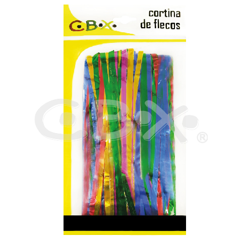 CORTINA CBX MULTICOLOR MIX 2X1