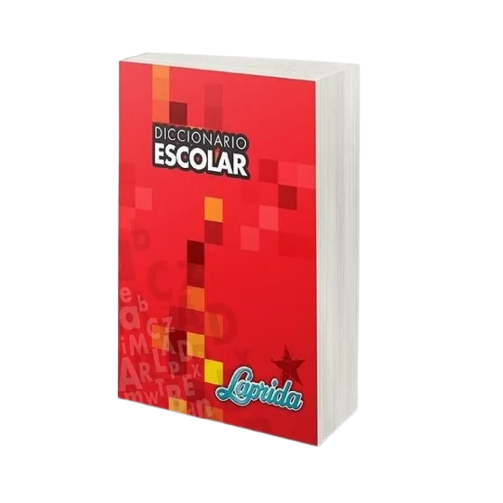 DICCIONARIO ESCOLAR LAPRIDA