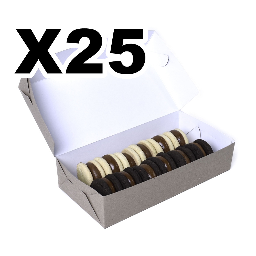 CAJA 23 DELIVERY 22.5x12x5. MEDOR x25