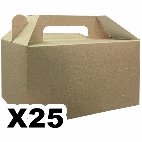 CAJA 74 MALETIN KRAFT 19x11x11 x25
