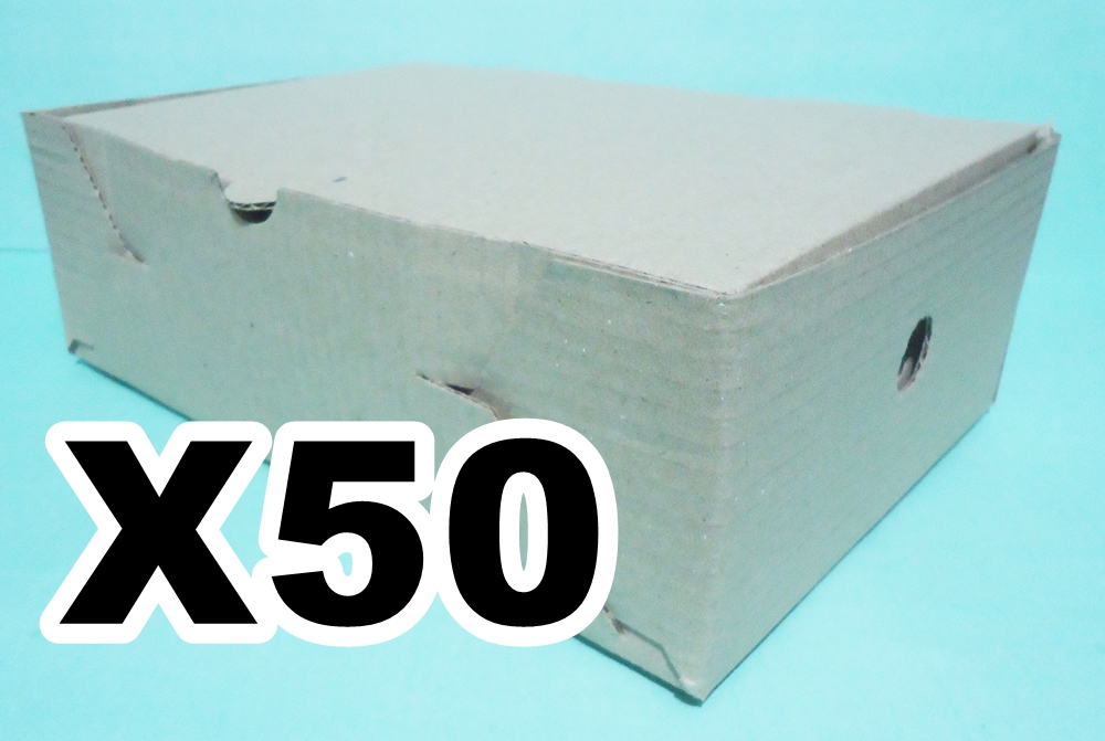 CAJA 55 SUSHI CORRUGADA ME 13.5x25x8 x50