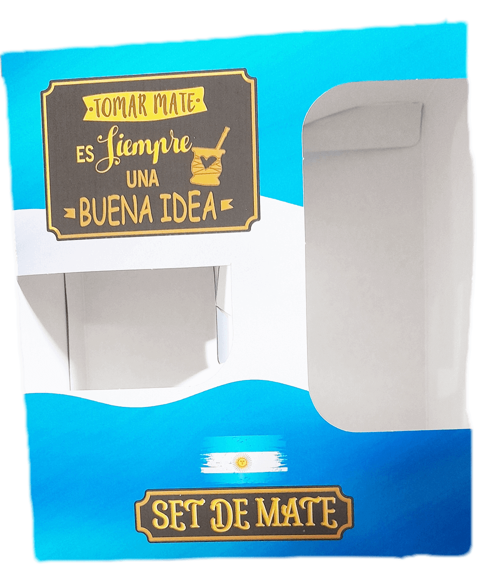 CAJA SET DE MATE