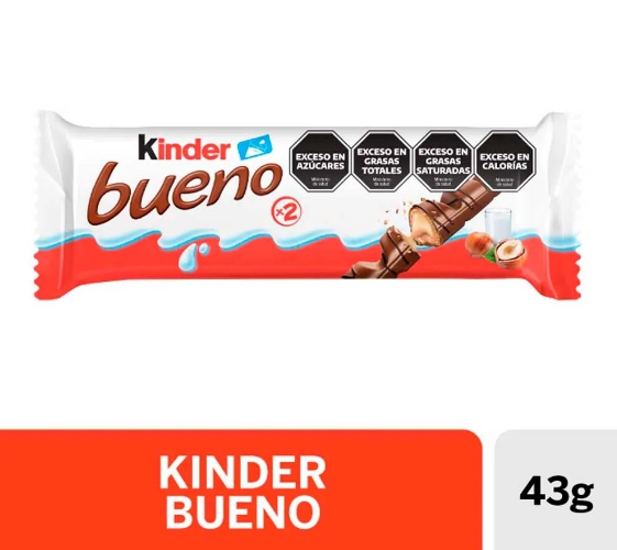 CHOCOLATE KINDER BUENO