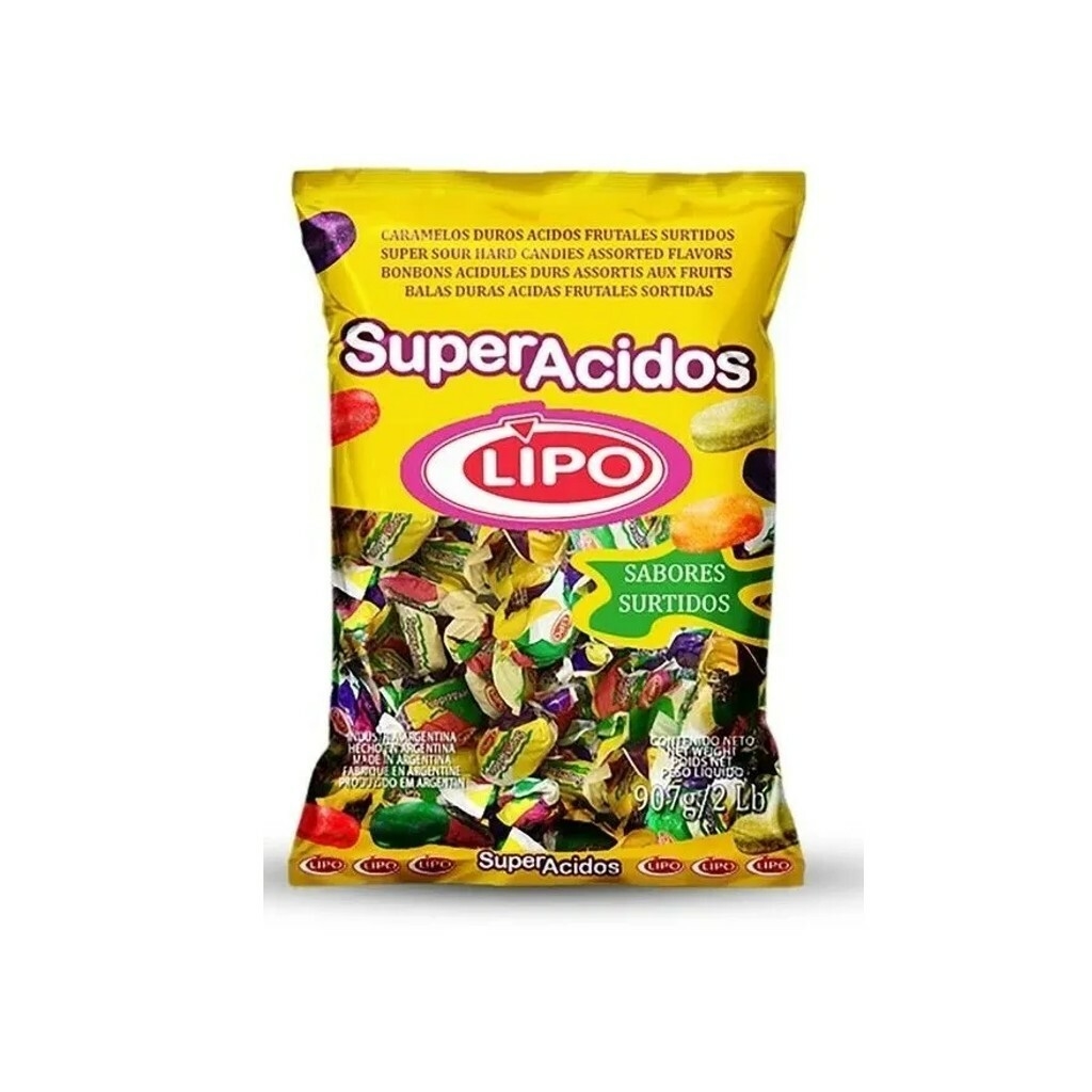 CARAMELO ACIDO LIPO X907GR