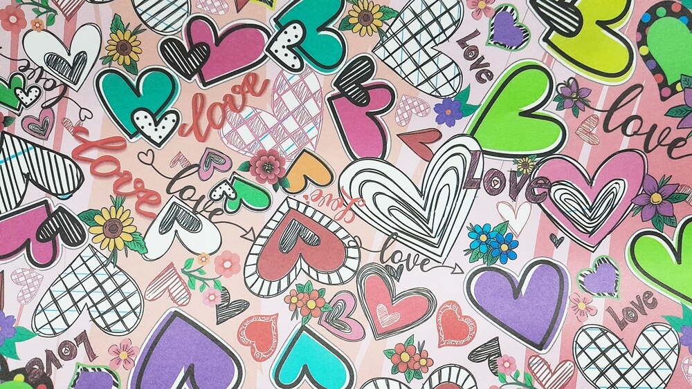 PAPEL AFICHE FSIA OBRA CORAZONES