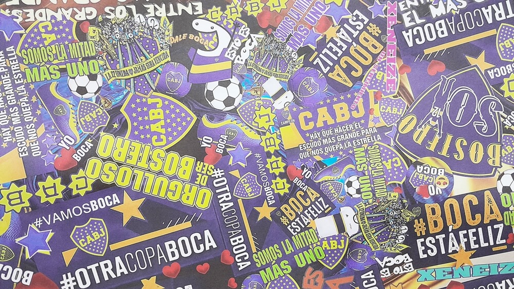 PAPEL AFICHE FSIA OBRA BOCA