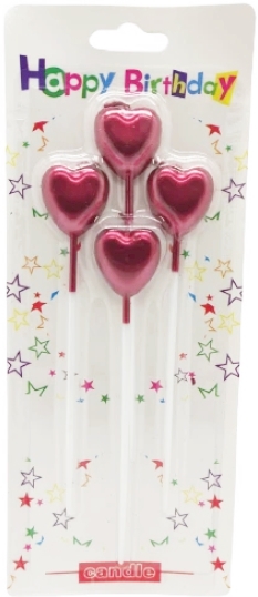 VELA CORAZON x4 ROSA GOLD CADENACI