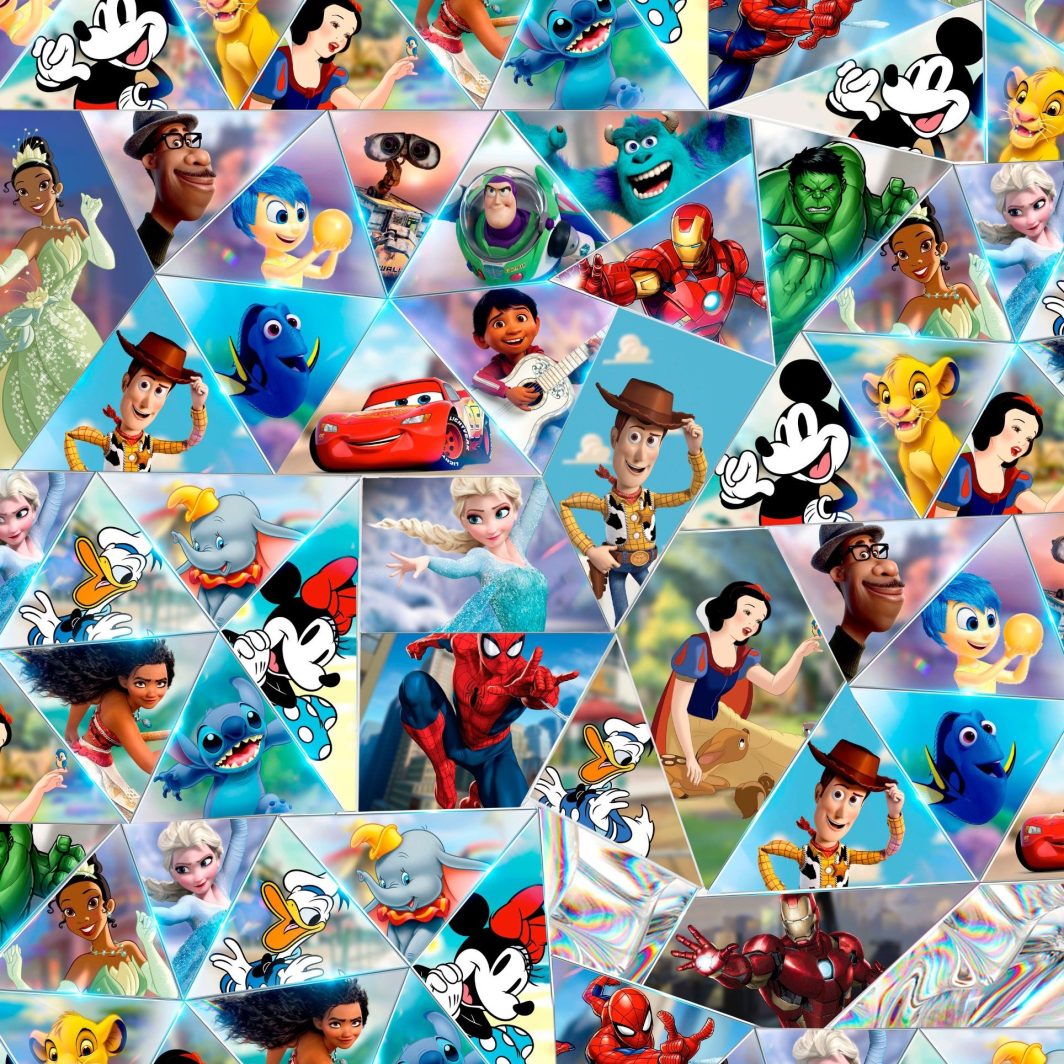 PAPEL PLASTIFICADO MURESCO DISNEY 100