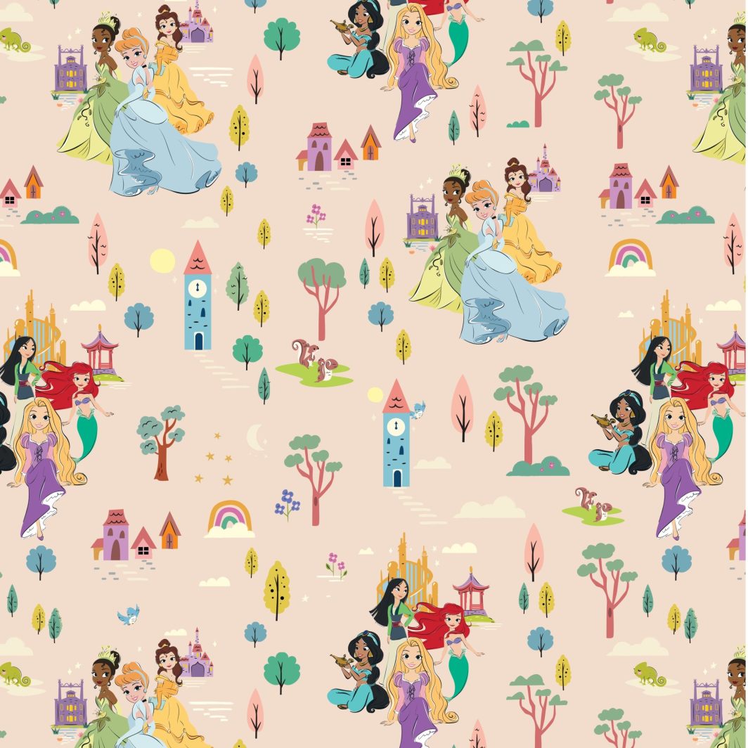 PAPEL PLASTIFICADO MURESCO BABY PRINCES