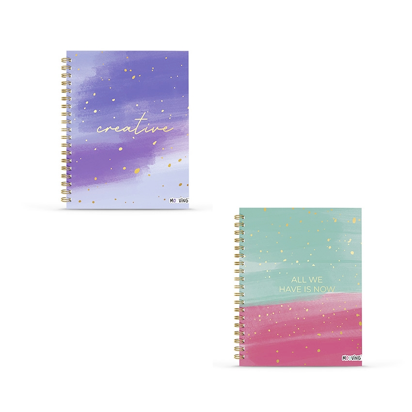 CUADERNO A5 MOOVING X80HJS BRUSH