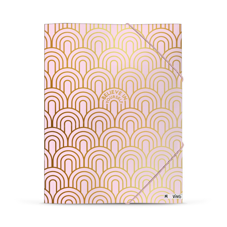 CARPETA 3 SOLAPAS MOOVING CHIC