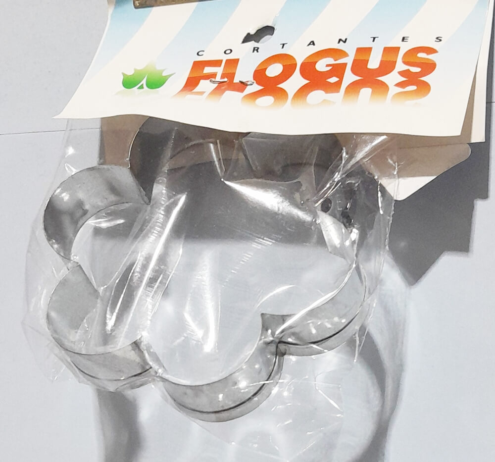 CORTANTE METAL FLOGUS FLOR