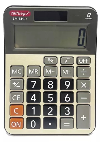 CALCULADORA CALCUFUEGO SM8T