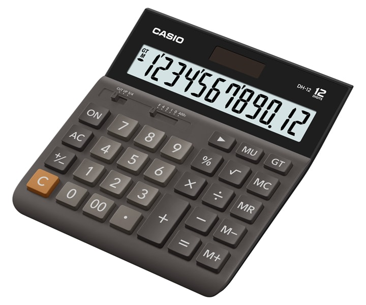 CALCULADORA CASIO DH12