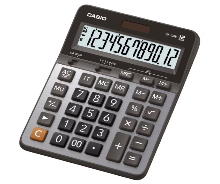 CALCULADORA CASIO MX-120B