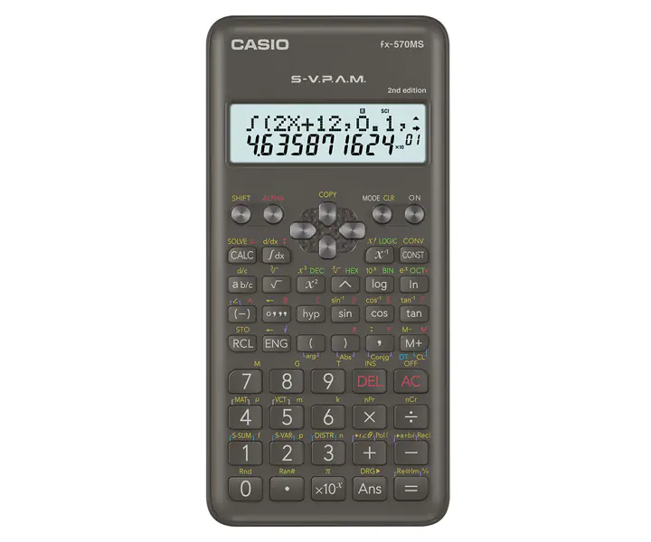 CALCULADORA CIENTIFICA CASIO FX 570MS