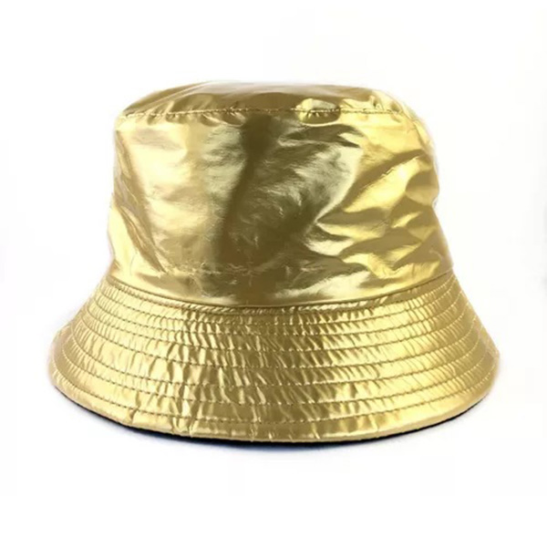 SOMBRERO PILUSO METAL ORO MMPARY 168-13