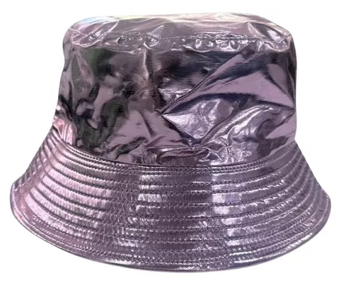 SOMBRERO PILUSO METAL ROSA MMPARY 168-13