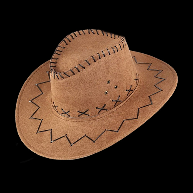 SOMBRERO COWBOY  CUERINA MM167-02