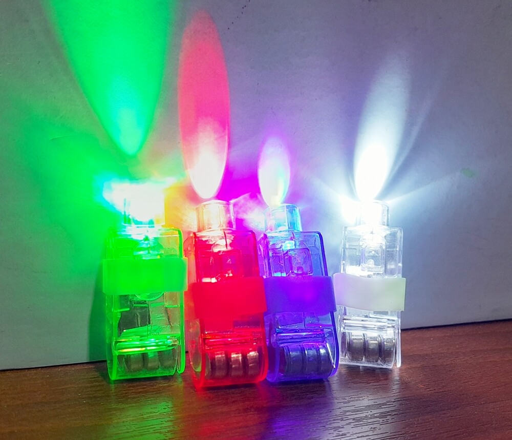 LUMINOSO LED ANILLOS  x4