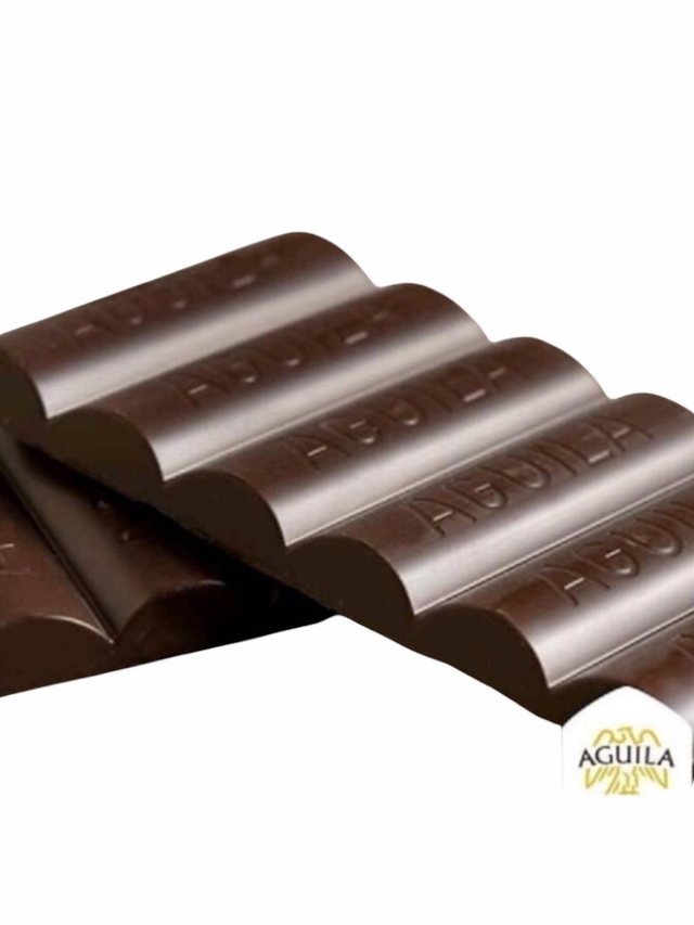 CHOCOLATE BARRA AGUILA FRAC 150gr 60%