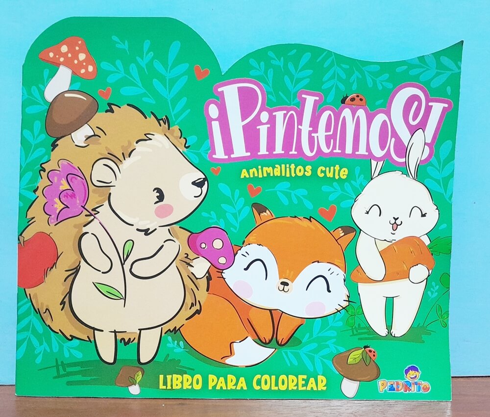 LIBRO DE COLOREAR ANIMALITOS