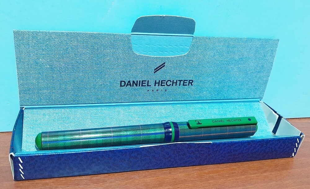 BOLIGRAFO EN CAJA ROLLER DANIEL HETCHER