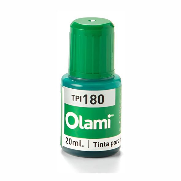 TINTA P/MARCADOR OLAMI PIZZARRA VERDE20C