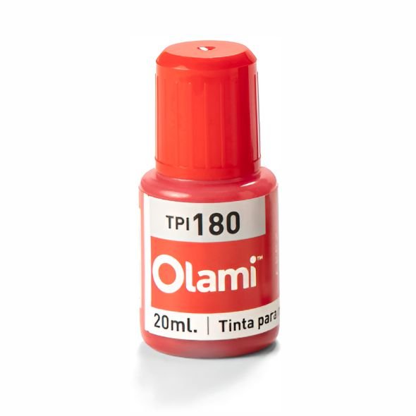 TINTA P/MARCADOR OLAMI PIZZARRA ROJO20C