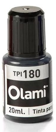 TINTA P/MARCADOR OLAMI PIZZARRA NEGRO20C