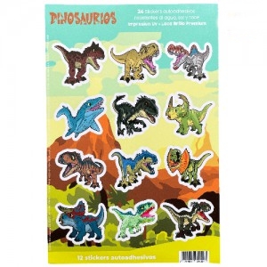 STICKERS P.STORE x24 DINOSAURIOS