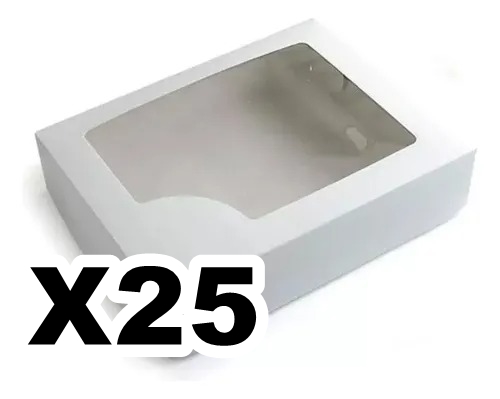 CAJA 27 RECTANGULAR VISOR 16x23x10ME x25