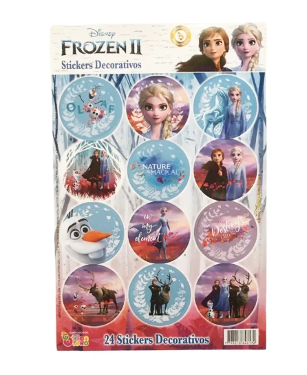 ETIQUETAS 2x12 OTERO FROZEN
