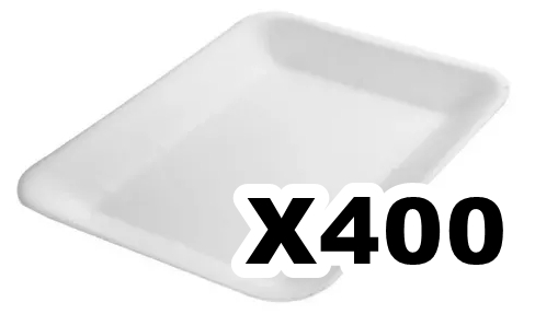 BANDEJA EXPANDIDO 618 15x20cm x400