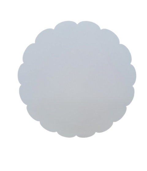 DISCO FIBROFACIL 25CM 3MM FLOR LAMINA
