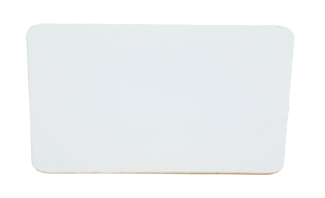 DISCO FIBROFACIL RECTAN 30X40 3MM BLANCA