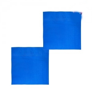 SERVILLETA PARTY STORE 25x25 AZUL x20