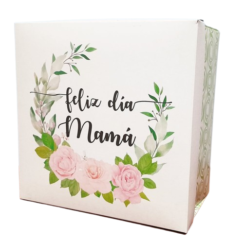 CAJA 53 SORPRESA 17x17x10 FELIZ MAMA