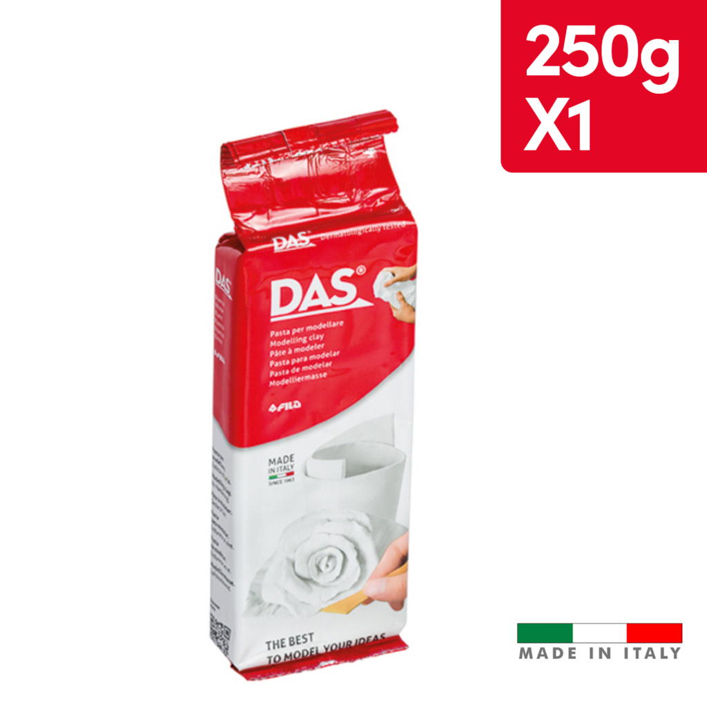 ARCILLA X250GR PASTA PARA MODELAR  DAS