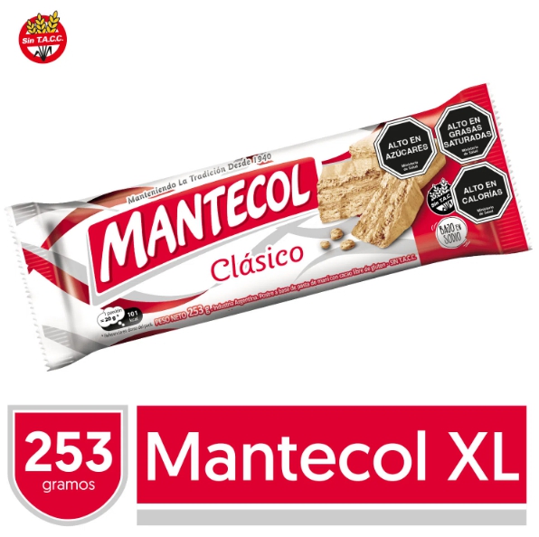 POSTRE DE MANI MANTECOL x253GR