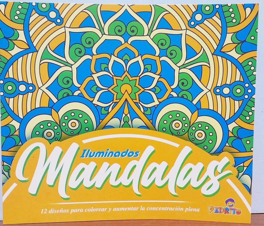 LIBRO DE COLOREAR MANDALAS