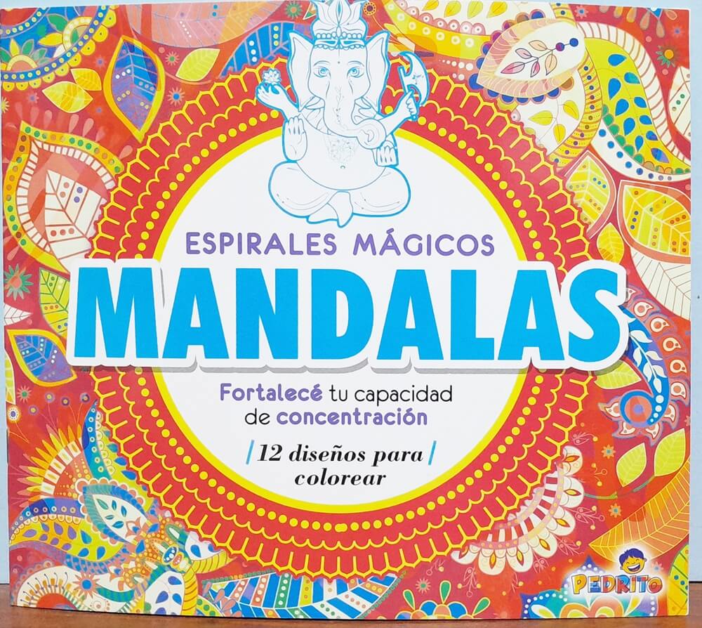 LIBRO DE COLOREAR MANDALAS