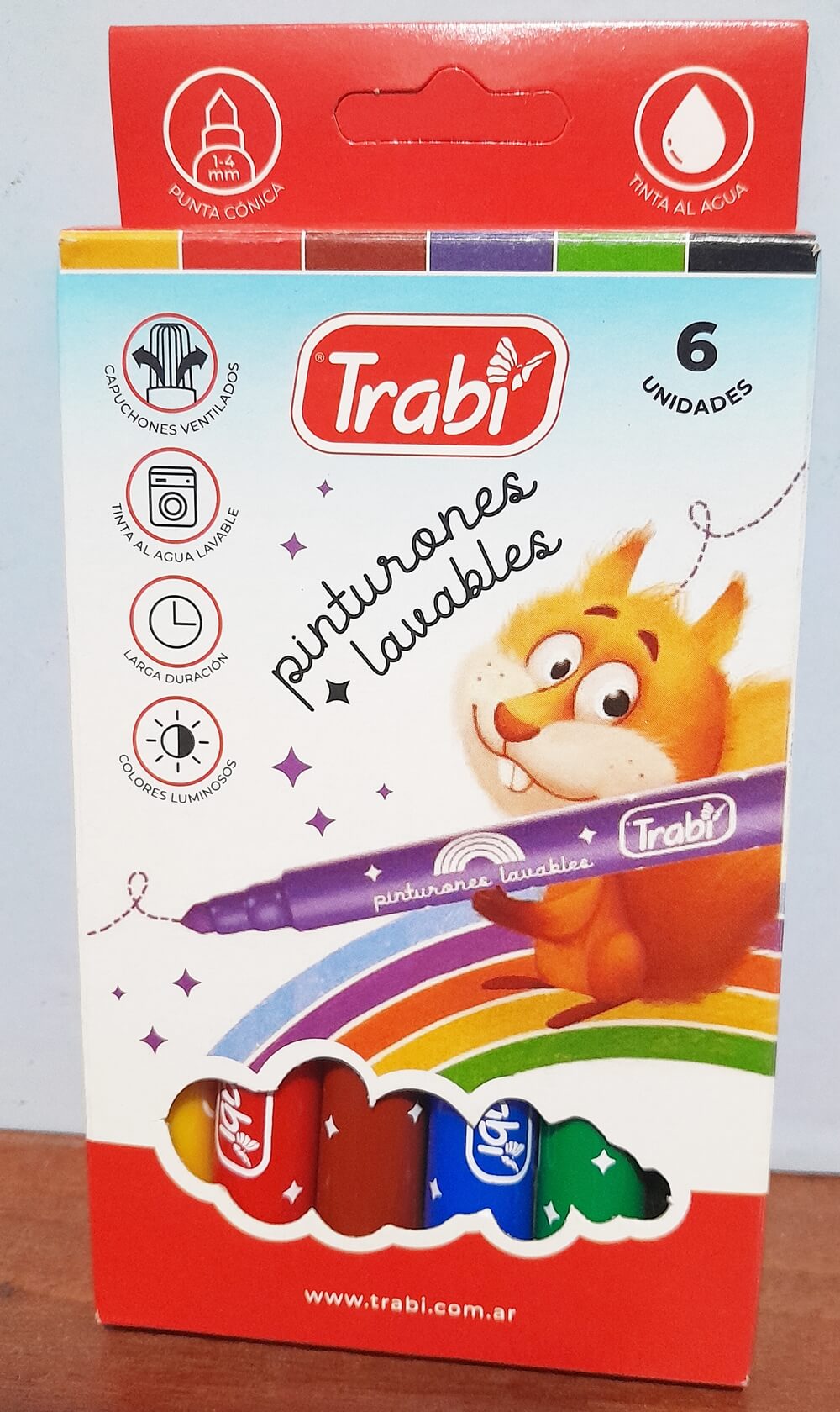 FIBRA TRABI X  6 JUMBO LAVABLE