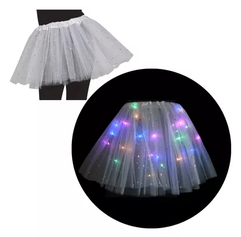 TUTU LED BLANCO