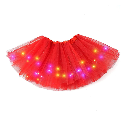 TUTU LED ROJO